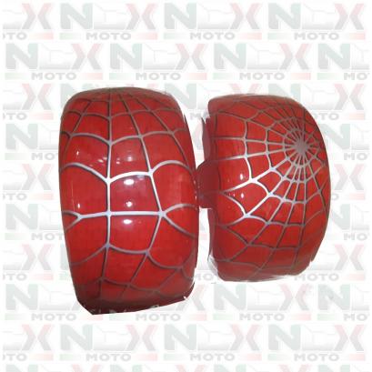 COPPIA PARAFANGO MOD. CITY COCO SPIDERMAN